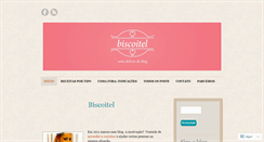 Desktop Screenshot of biscoitel.com